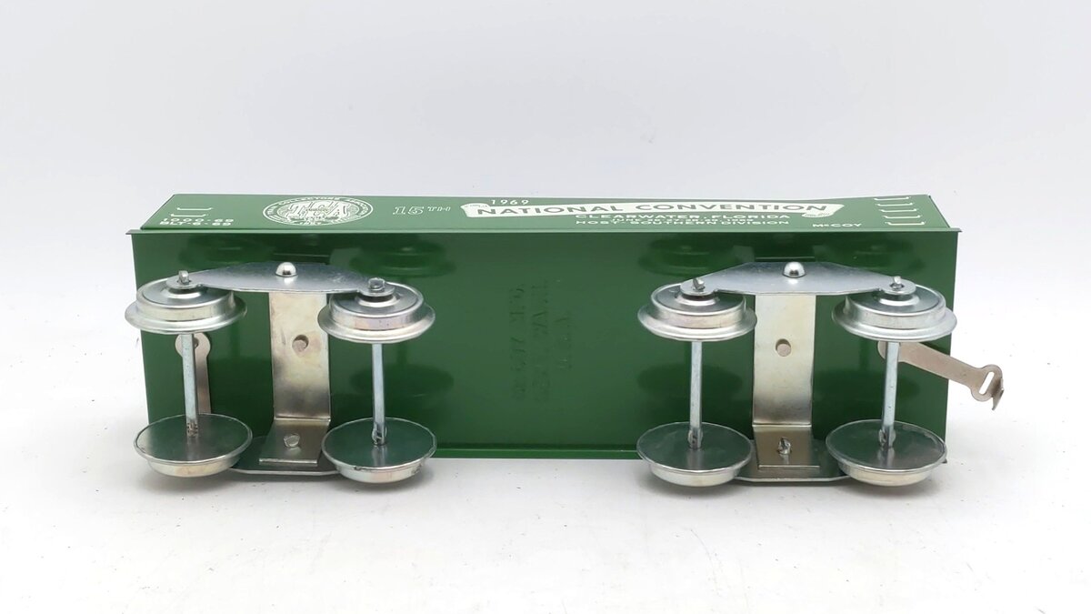 McCoy 1000-69 Standard Gauge TCA 1969 15th National Convention Gondola VG/Box