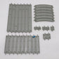 Bachmann Assorted N Scale E-Z Track Straight & Curved Track [28] VG