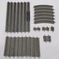 Bachmann Assorted N Scale E-Z Track Straight & Curved Track [28] VG