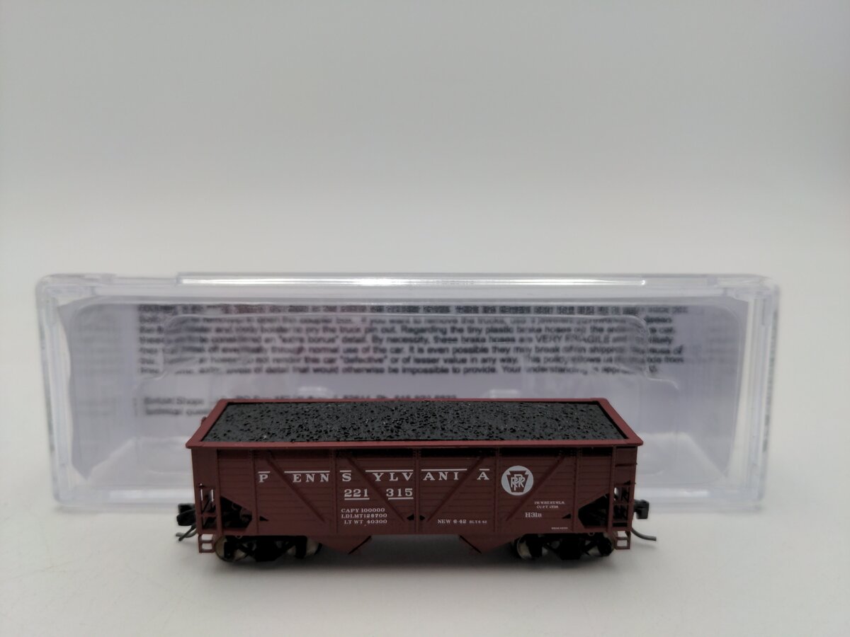 Bluford Shops 63221 N Pennsylvania 2-Bay War Emergency Composite Hopper #221315