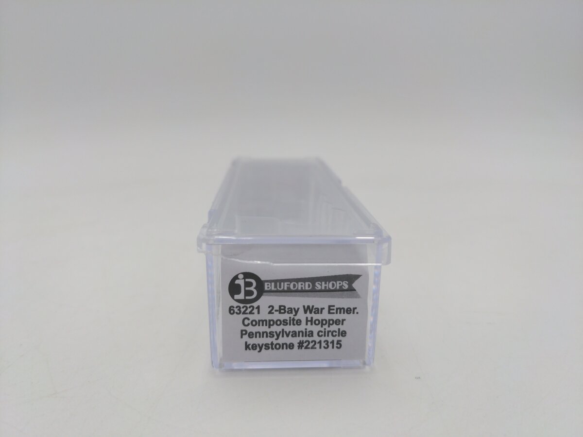 Bluford Shops 63221 N Pennsylvania 2-Bay War Emergency Composite Hopper #221315