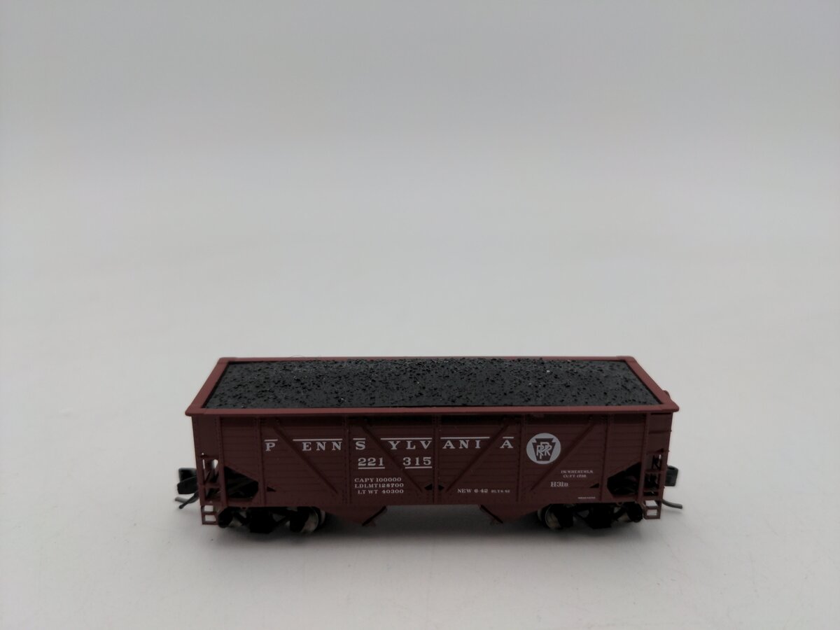 Bluford Shops 63221 N Pennsylvania 2-Bay War Emergency Composite Hopper #221315