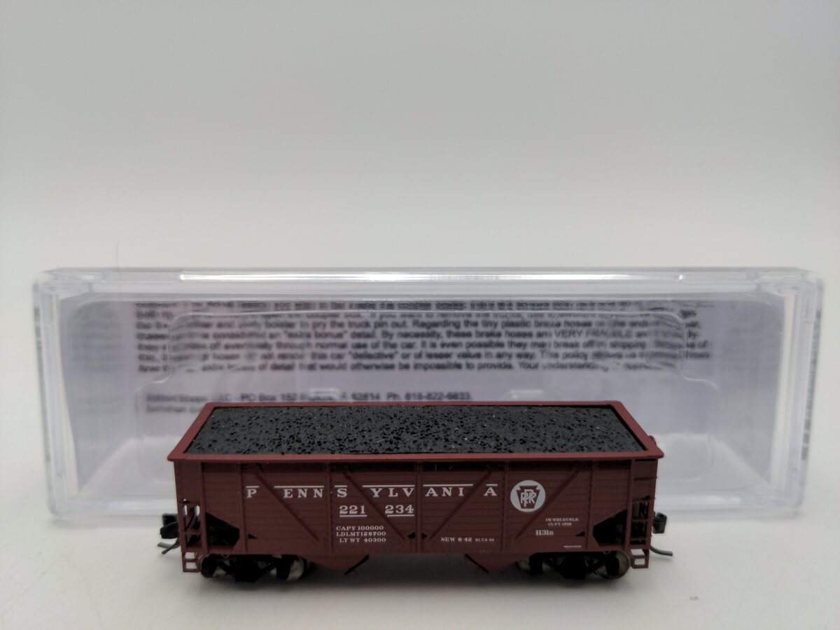 Bluford Shops 63224 N Pennsylvania 2-Bay War Emergency Composite Hopper #221234