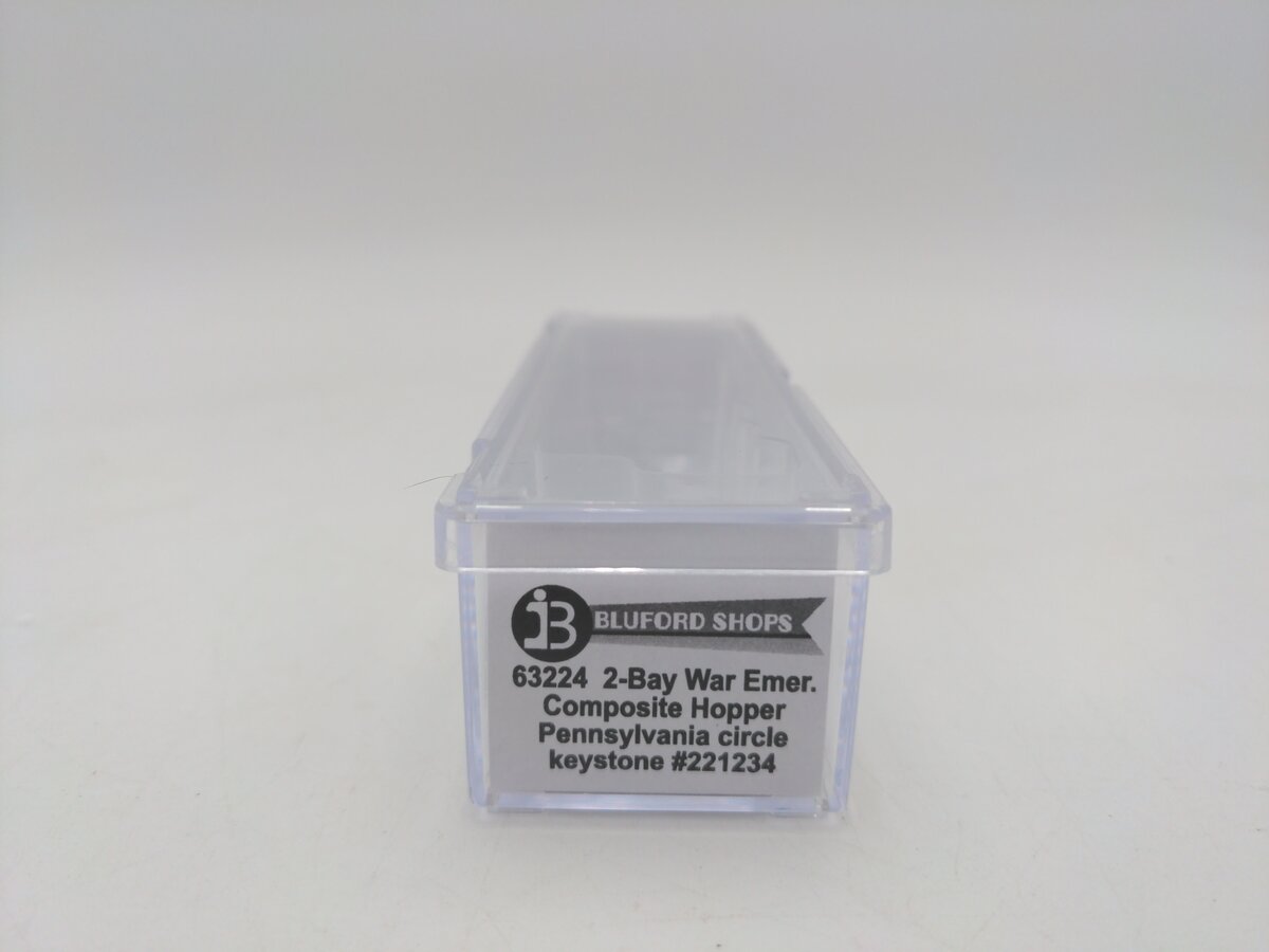 Bluford Shops 63224 N Pennsylvania 2-Bay War Emergency Composite Hopper #221234
