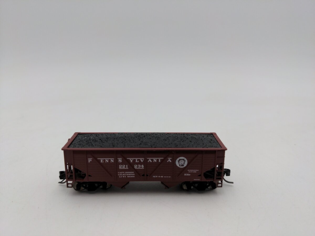 Bluford Shops 63224 N Pennsylvania 2-Bay War Emergency Composite Hopper #221234