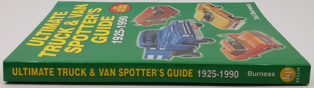 Ultimate Truck & Van Spotter's Guide 1925-1990 Paperback Book By Tad Burness EX