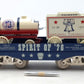 McCoy 1000-76 Standard Gauge TCA Spirit of 1976 Flatcar with Load EX
