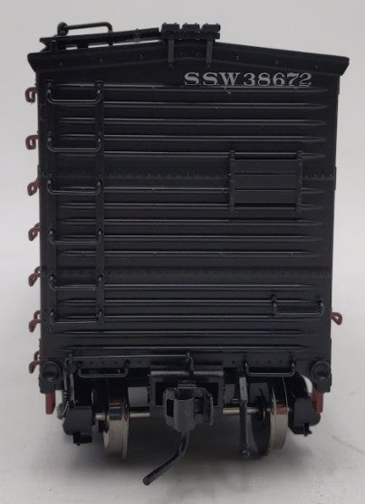 Atlas 9306-4 O Scale SSW USRA Double Sheathed Wood Box Car #38672 (2Rail) NIB