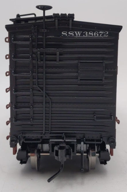 Atlas 9306-4 O Scale SSW USRA Double Sheathed Wood Box Car #38672 (2Rail) NIB