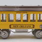 McCoy 1986 Standard Gauge TCA New Orleans Observation Car EX