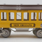 McCoy 1986 Standard Gauge TCA New Orleans Observation Car EX