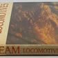 The twilight of steam locomotives Hardcover Book By Ron Ziel VG