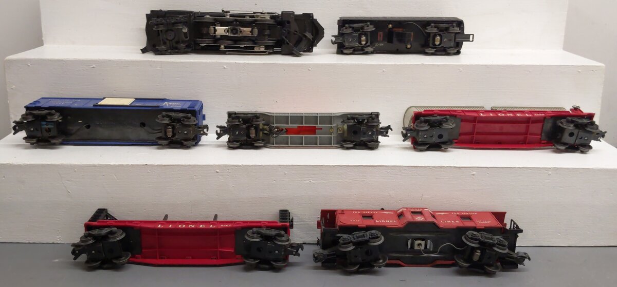 Lionel 2265WS Vintage O Freight Set VG/Box