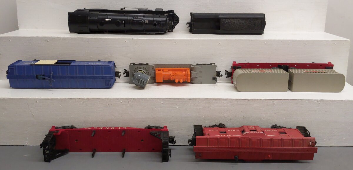 Lionel 2265WS Vintage O Freight Set VG/Box
