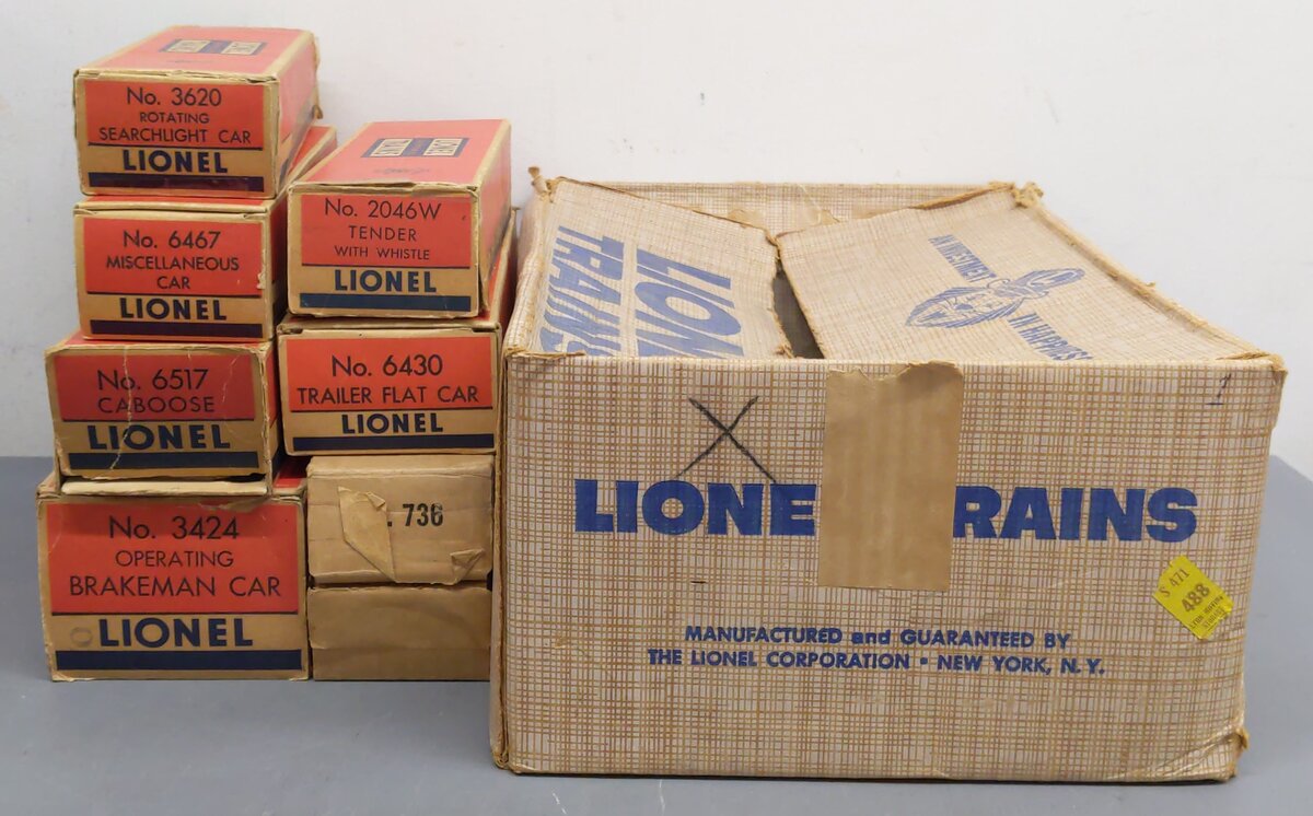 Lionel 2265WS Vintage O Freight Set VG/Box