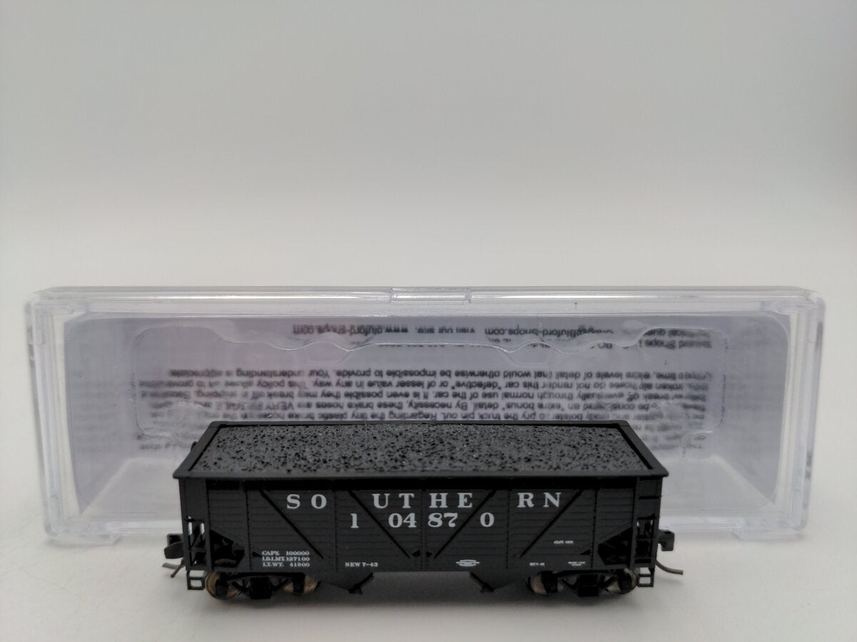 Bluford Shops 63205 N Southern 2-Bay War Emergency Composite Hopper #104870