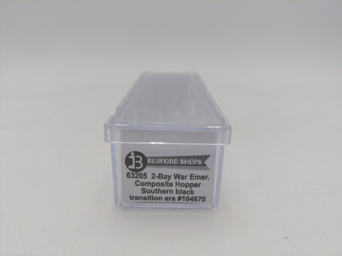 Bluford Shops 63205 N Southern 2-Bay War Emergency Composite Hopper #104870