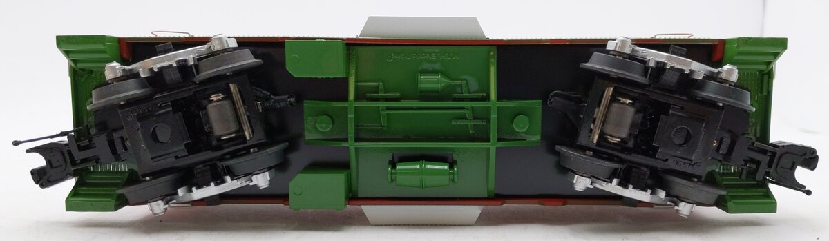 MTH 30-20638a O Christmas (Santa) Bay Window Caboose LN/Box