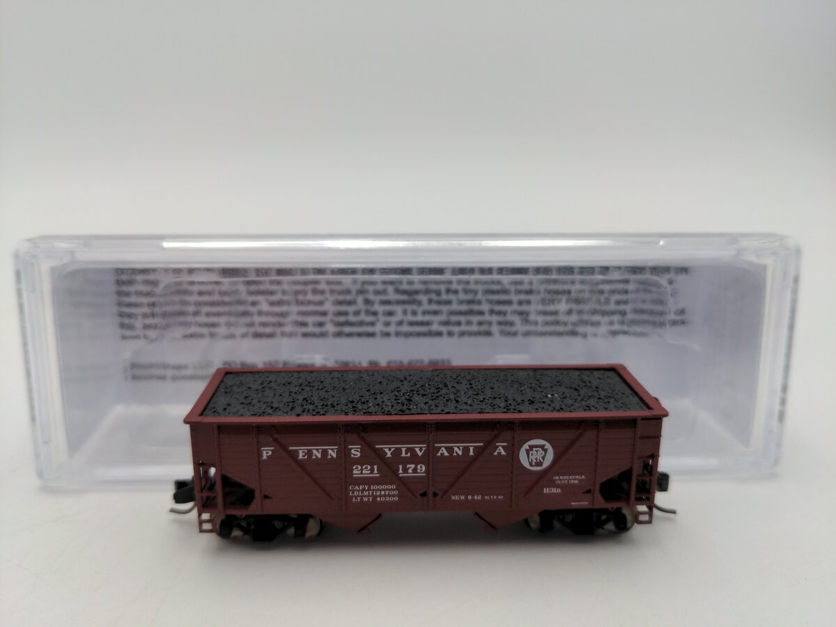 Bluford Shops 63225 N Pennsylvania 2-Bay War Emergency Composite Hopper #221179