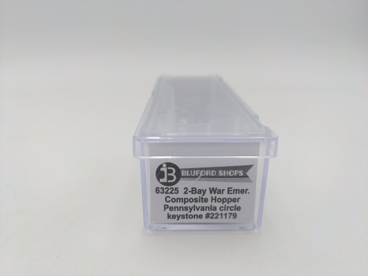 Bluford Shops 63225 N Pennsylvania 2-Bay War Emergency Composite Hopper #221179
