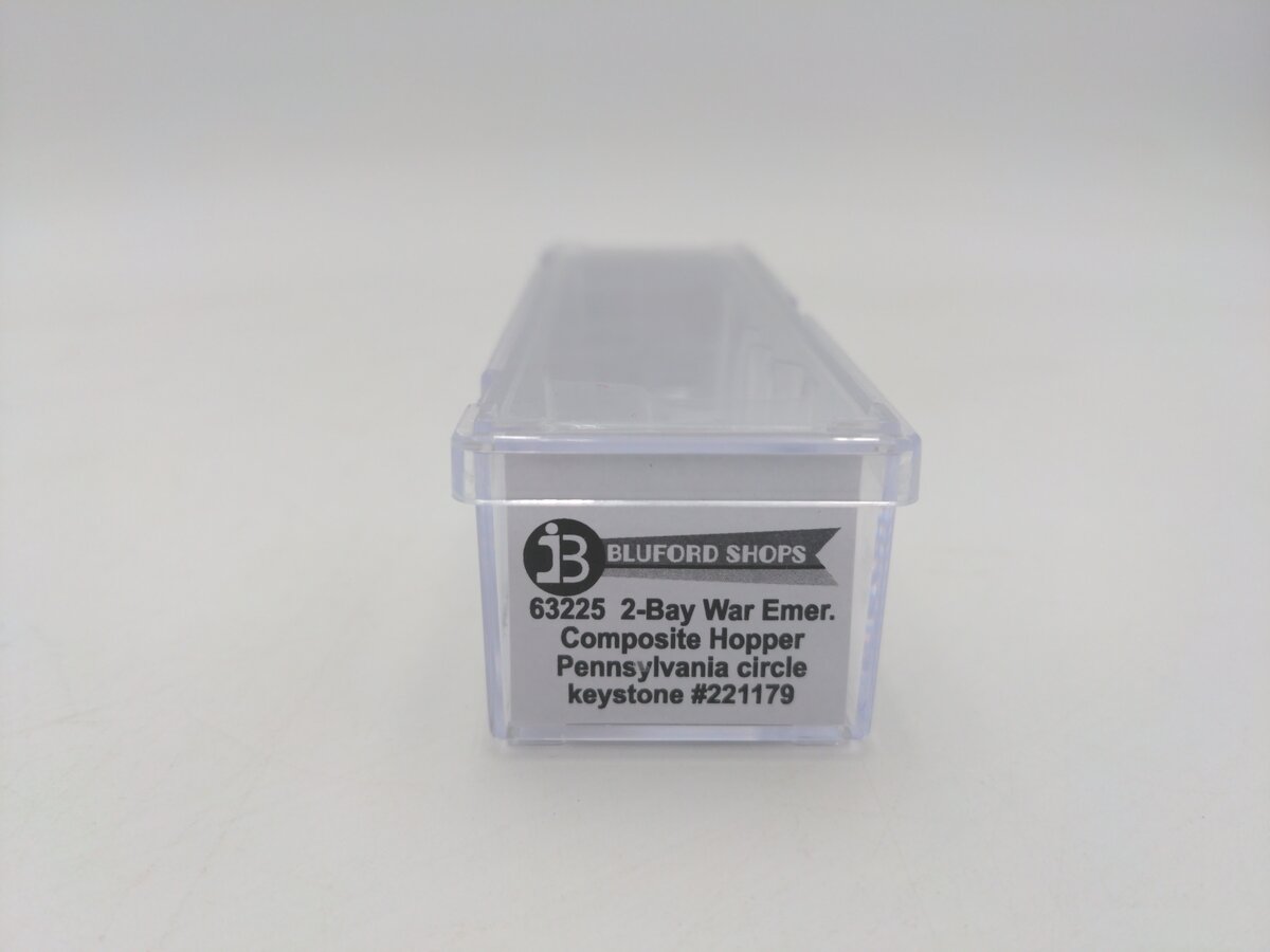 Bluford Shops 63225 N Pennsylvania 2-Bay War Emergency Composite Hopper #221179