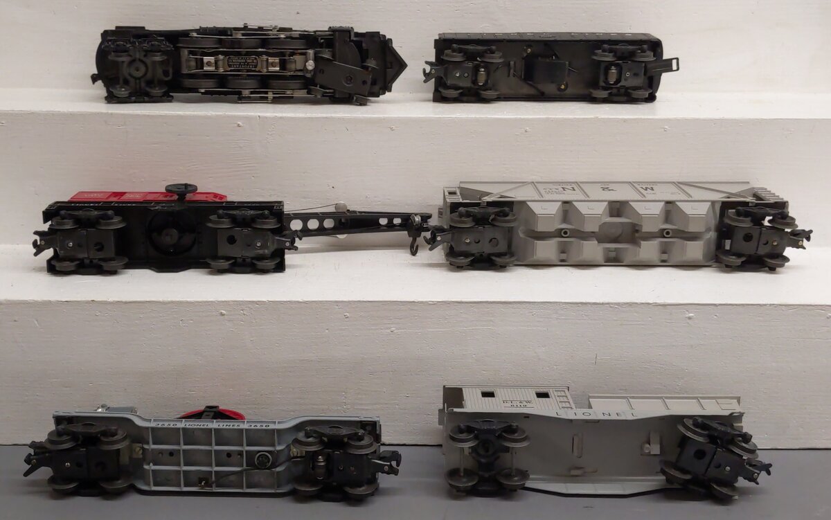 Lionel 2277WS Vintage O 665 Work Train Set VG/Box