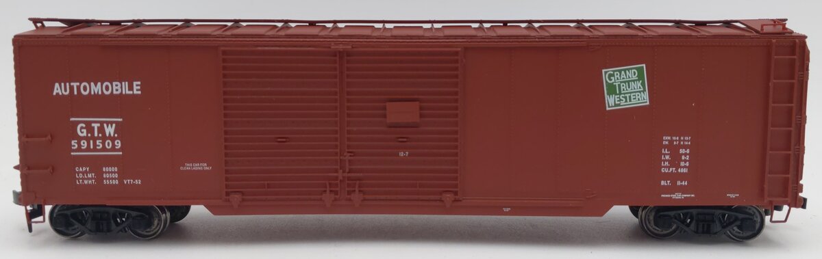 Proto 2000 591509 HO Scale GTW 50' Automobile Box Car LN/Box