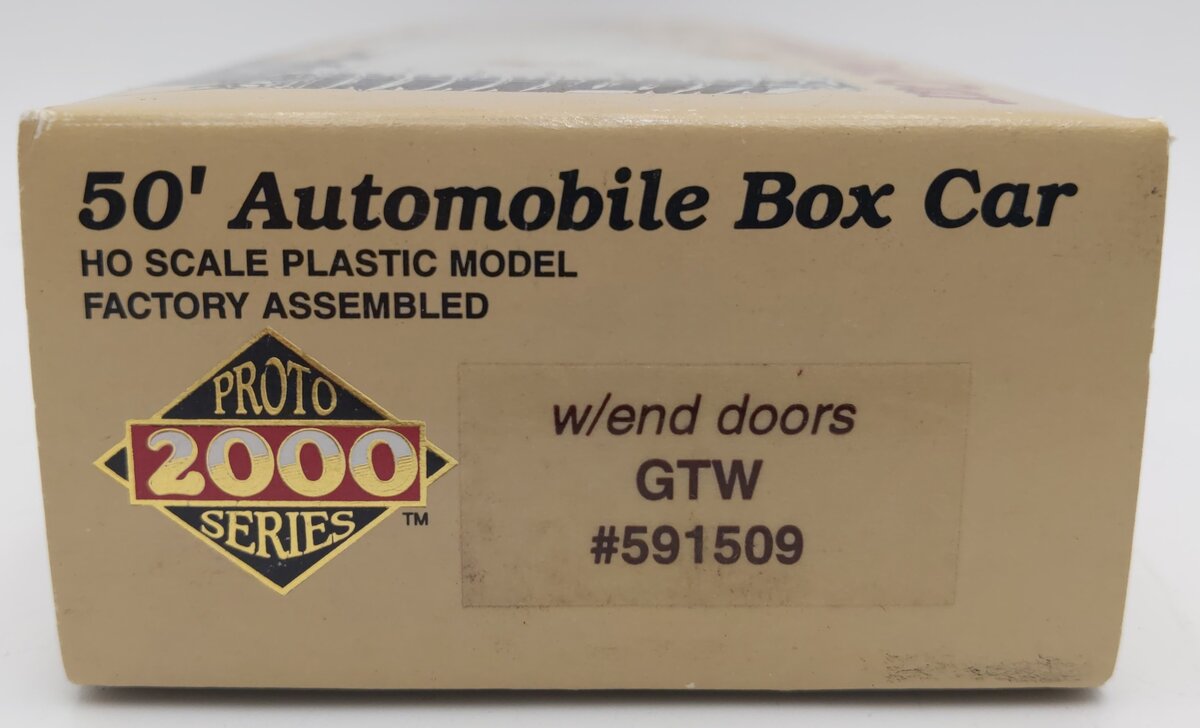 Proto 2000 591509 HO Scale GTW 50' Automobile Box Car LN/Box