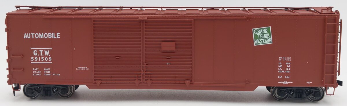 Proto 2000 591509 HO Scale GTW 50' Automobile Box Car LN/Box