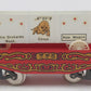 McCoy 256 Standard Gauge TPC Circus Flatcar with Lion Pole Wagon LN/Box