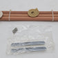 McCoy 256 Standard Gauge TPC Circus Flatcar with Lion Pole Wagon LN/Box
