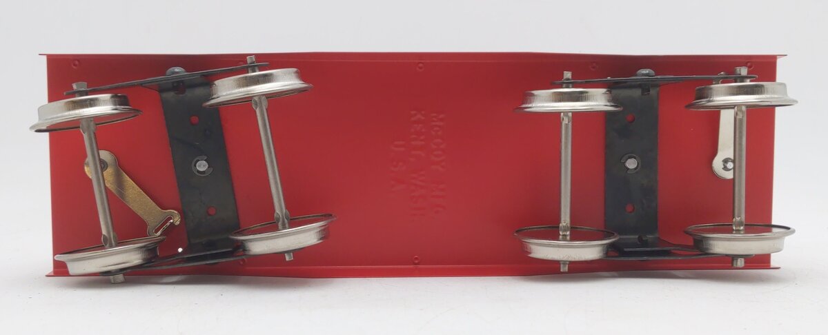 McCoy 256 Standard Gauge TPC Circus Flatcar with Lion Pole Wagon LN/Box