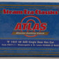 Atlas 9571-1 O Scale M&St.L 1937 40' AAR Single Door Box Car #54600 (2Rail) EX/Box