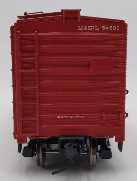 Atlas 9571-1 O Scale M&St.L 1937 40' AAR Single Door Box Car #54600 (2Rail) EX/Box