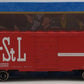 Atlas 9571-1 O Scale M&St.L 1937 40' AAR Single Door Box Car #54600 (2Rail) EX/Box