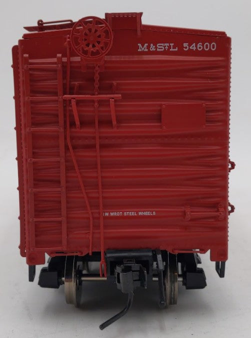 Atlas 9571-1 O Scale M&St.L 1937 40' AAR Single Door Box Car #54600 (2Rail) EX/Box