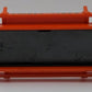 Lionel 6362-55 Vintage O Flat Car w/ 3 Trucks--Serif Letter Version VG