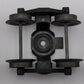 Lionel 6362-55 Vintage O Flat Car w/ 3 Trucks--Serif Letter Version VG
