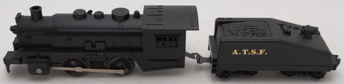 Marx 528 Vintage O Mechanical Steam Locomotive w/ Lionel 1110 Tender VG