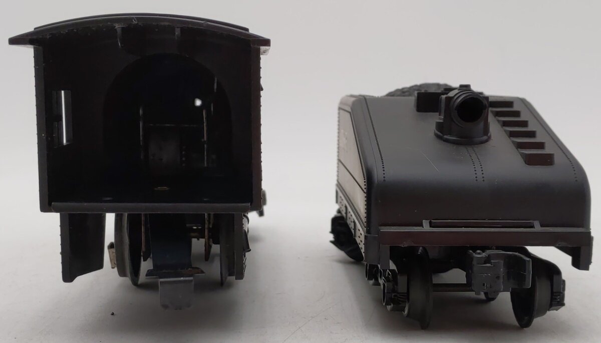 Marx 528 Vintage O Mechanical Steam Locomotive w/ Lionel 1110 Tender VG