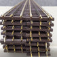 Gargraves 101 O Gauge 3 Rail Phantom Tinplate 37" Wood Tie Flex Track [49] VG/Box