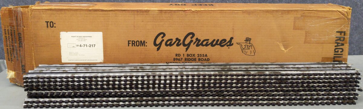 Gargraves 101 O Gauge 3 Rail Phantom Tinplate 37
