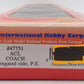 IHC 47751 HO Scale Atlantic Coast Line Corrugated Side Coach Car #202 EX/Box