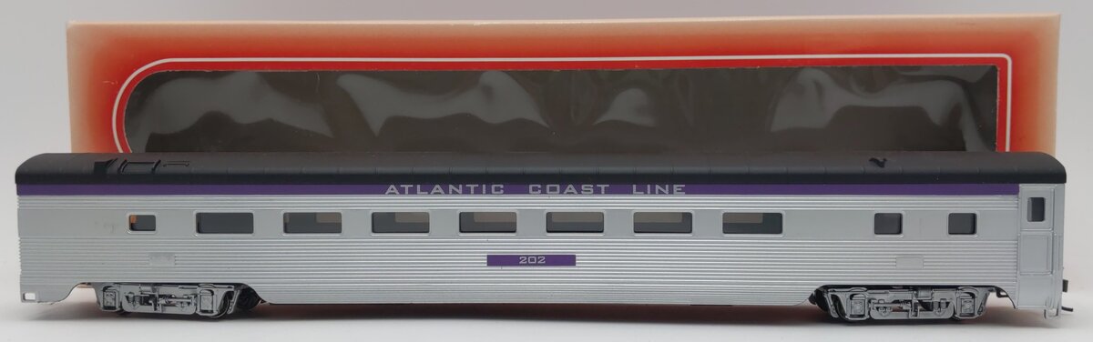 IHC 47751 HO Scale Atlantic Coast Line Corrugated Side Coach Car #202 EX/Box