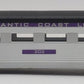 IHC 47751 HO Scale Atlantic Coast Line Corrugated Side Coach Car #202 EX/Box