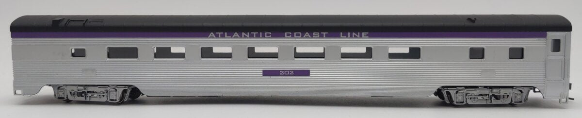 IHC 47751 HO Scale Atlantic Coast Line Corrugated Side Coach Car #202 EX/Box