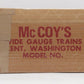 McCoy 6191 Standard Gauge Texas and New Orleans Boxcar EX/Box
