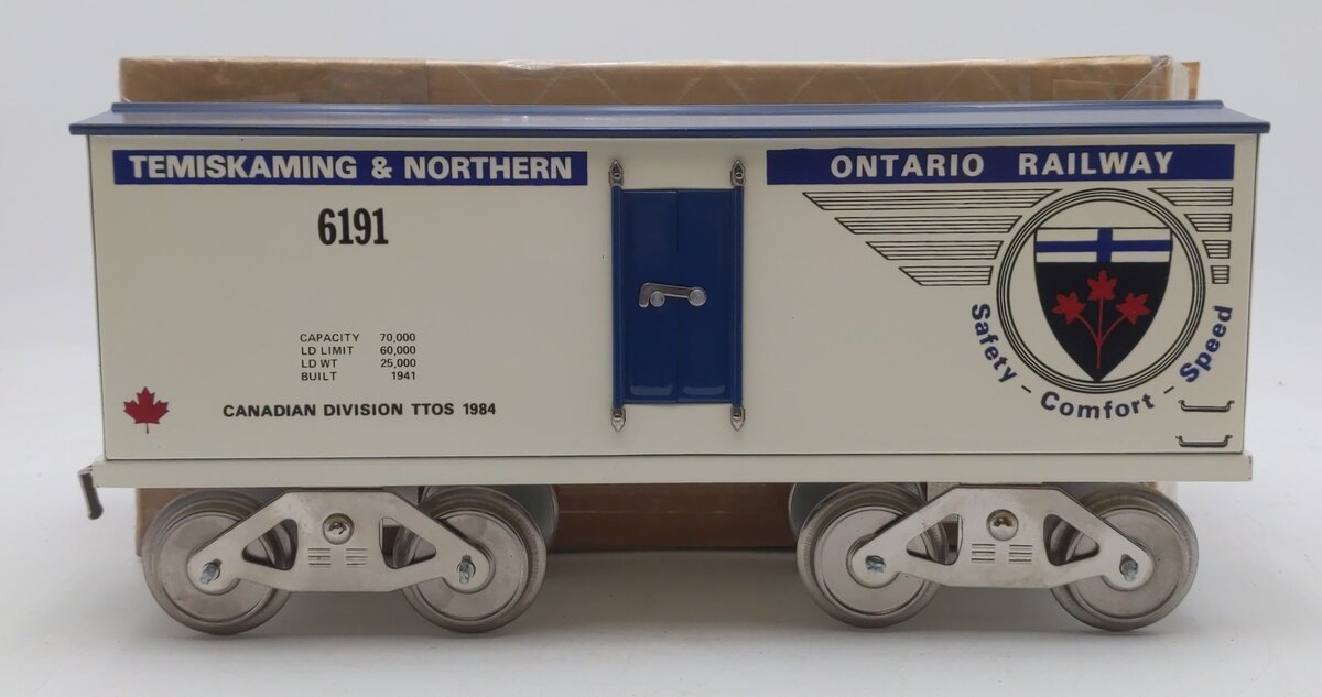 McCoy 6191 Standard Gauge Texas and New Orleans Boxcar EX/Box