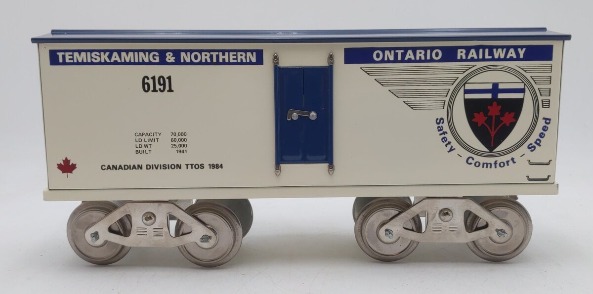 McCoy 6191 Standard Gauge Texas and New Orleans Boxcar EX/Box