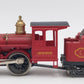 AHM 5072 HO Scale V&TRR 2-4-0 Steam Locomotive & Tender EX/Box